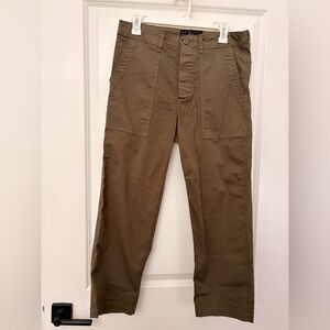 Johnny Was Pete and Greta Olive Pants